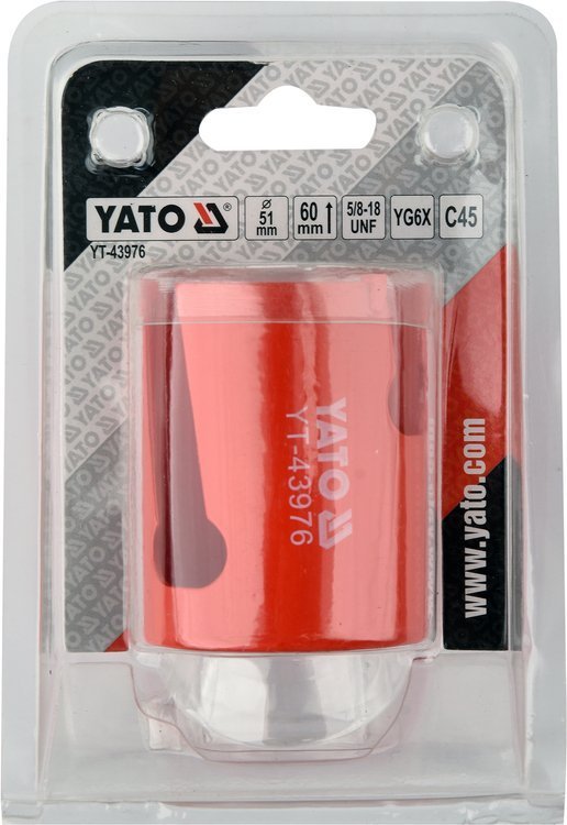 TCT UNIVERSAL HOLE SAW 51MM 5/8'' (YT-43976)