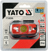 HEADLIGHT 500LM RECHARGEABLE (YT-08596)