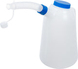 FLUID FLASK WITH FLEXIBLE SPOUT AND LID | 3 L (9943)
