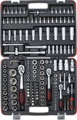SOCKET SET | 6.3 MM (1/4") / 10 MM (3/8") / 12.5 MM (1/2") DRIVE | 172 PCS. (2283)