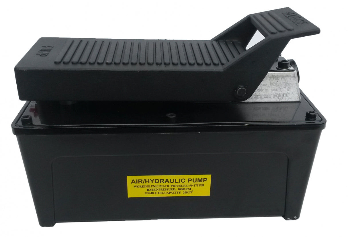 PNEUMATIC-HYDRAULIC FOOT PUMP (1/2 GALLON) (TL-A5102)
