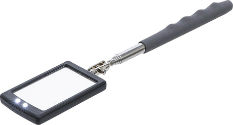 LED TELESCOPE INSPECTION MIRROR | 290 - 876 MM (99302)