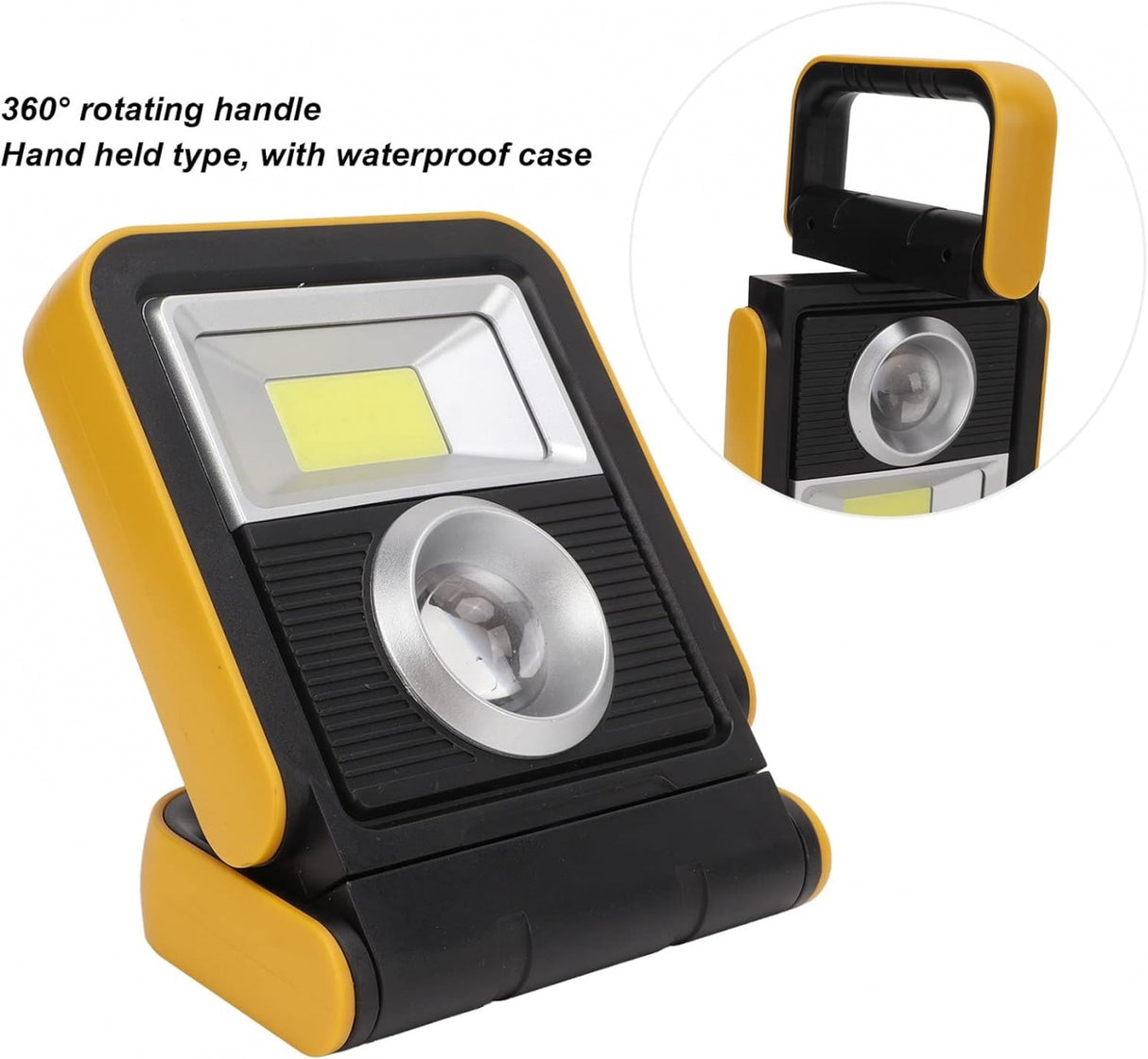 SOLAR COB SOLAR WORK LAMP (SWL2)