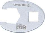 CROWFOOT SPANNER | 10 MM (3/8") DRIVE | 15 MM (1756-15)