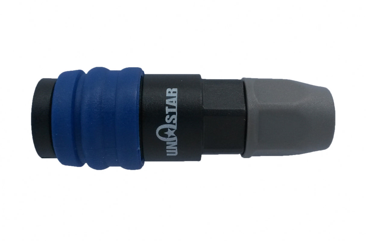 QUICK COUPLING 10 MM (SOCKET) PROFI WITH LOCKING PIN (O-40SP)