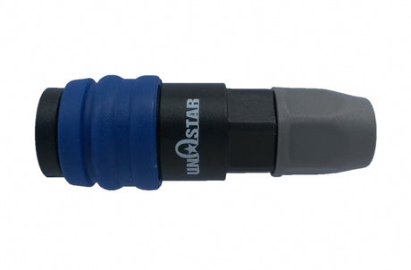 QUICK COUPLING 10 MM (SOCKET) PROFI WITH LOCKING PIN (O-40SP)
