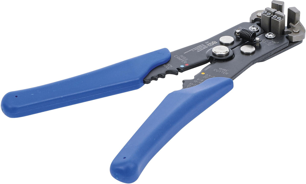 AUTOMATIC WIRE STRIPPER | FOR WIRE Ø 0.13 - 6 MM² | 210 MM (442)