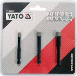 VACUUM DIAMOND DRI SET WITH HEX SHA-3PCS (YT-60409)