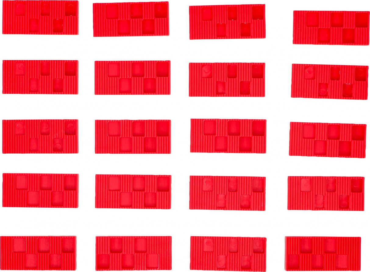 UNIVERSAL ASSEMBLY WEDGE SET | PLASTIC | 20 PCS. (80716)