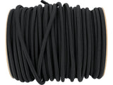 ELASTIC BRAIDED ROPE | BLACK | 12MM | 100M (69553)