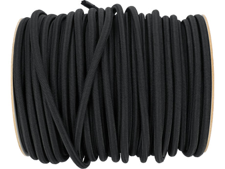 ELASTIC BRAIDED ROPE | BLACK | 12MM | 100M (69553)