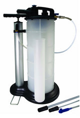 PNEUMATIC-MANUAL TECHNICAL FLUIDS EXTRACTION TANK | 9 L (HTG1042)