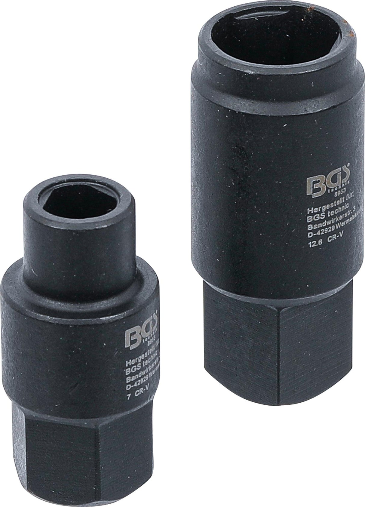 SOCKETS FOR BOSCH INJECTION PUMPS | 3-PT | 7 / 12.6 MM (8953)