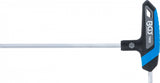 SCREWDRIVER WITH T-HANDLE | INTERNAL HEXAGON | 5 MM (7605)