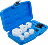 HOLE SAW SET | Ø 22 - 65 MM | DEPTH 40 MM | 8 PCS. (3906)