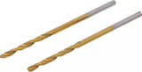 TWIST DRILL | HSS-G | TITANIUM-NITRATED | 1.5 MM | 2 PCS. (2040-1.5)