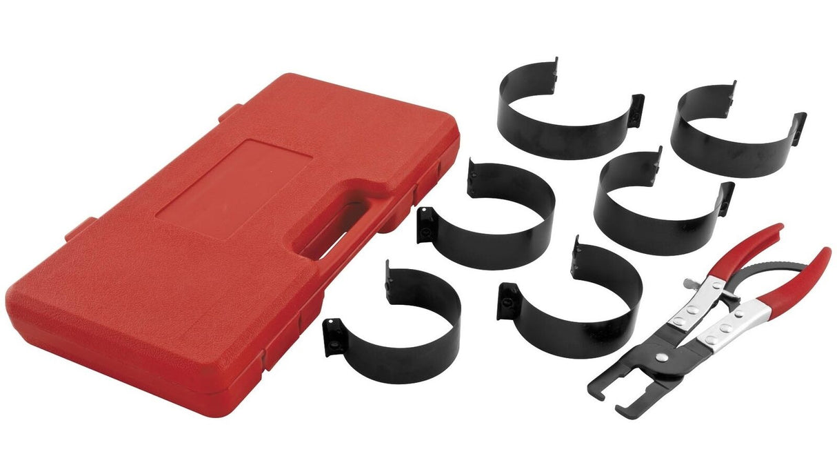 PISTON RING COMPRESSOR WITH CLAMPS | 73-111 MM (SK1322)