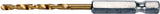 METAL DRILL WITH HEX SHANK 3,2MM TITAN (YT-44755)
