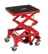 MOTORCYCLE JACK | WITH WHEELS | 300 LBS (JC-2)
