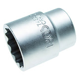 SOCKET, 12-POINT | 20 MM (3/4") DRIVE | 36 MM (7436)