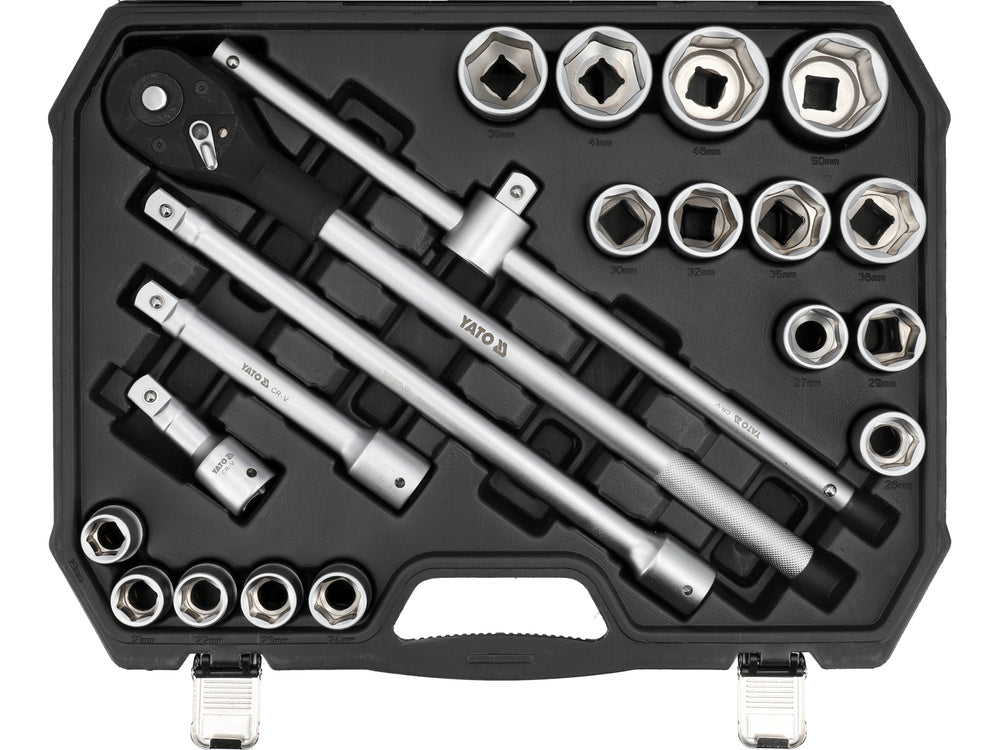 3/4" SOCKET SET (YT-13351)