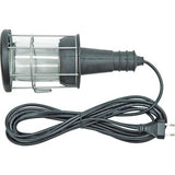 WORK LAMP "GUMMI", METAL GRILL, RUBBERIZED HOUSING, 60W 230V (82716)