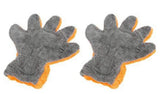 FIVE-FINGER CORAL FLEECE CAR WASH GLOVES (CCG2P)