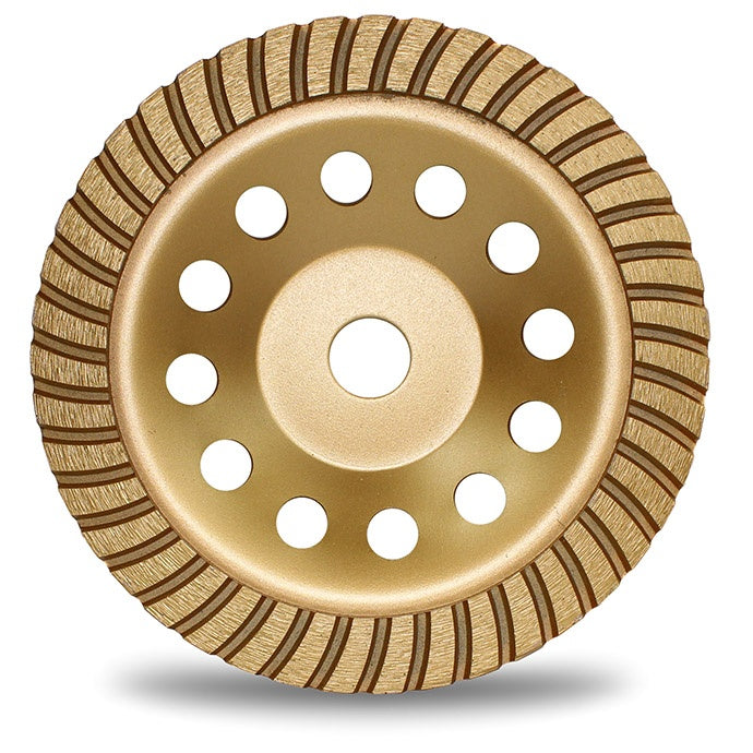 DIAMOND GRINDING DISC | PLATE TYPE | TURBO | 22.2X180 MM (DB0180B)