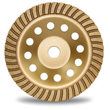 DIAMOND GRINDING DISC | PLATE TYPE | TURBO | 22.2X180 MM (DB0180B)