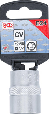 SOCKET, E-TYPE | 12.5 MM (1/2") DRIVE | E24 (6424)