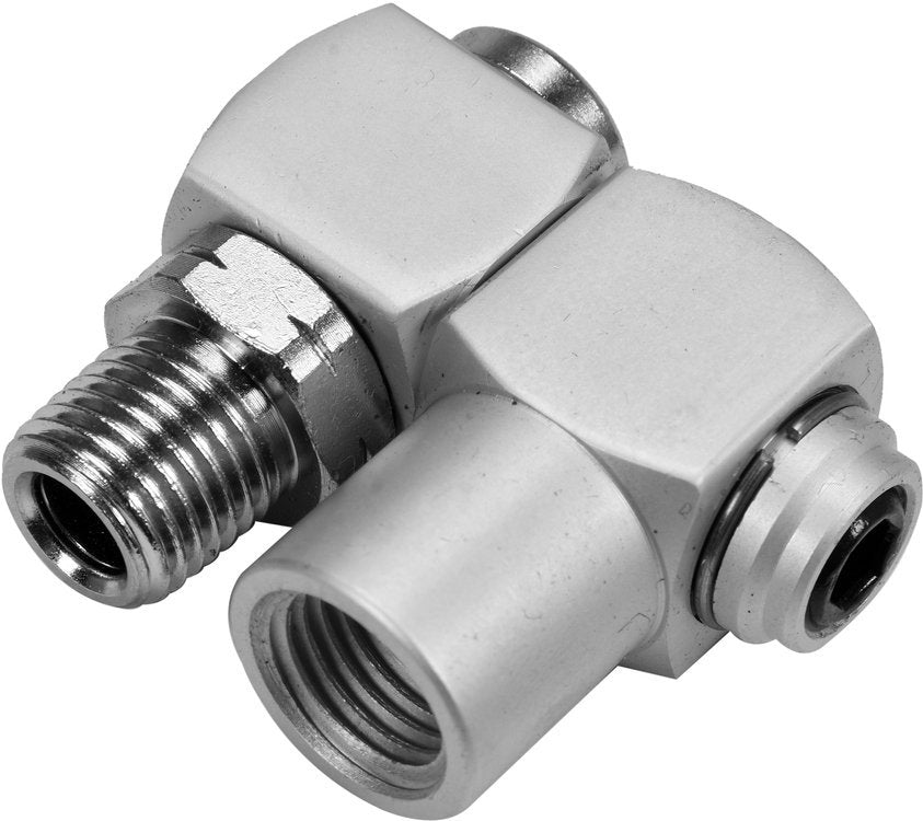 AIR HOSE SWIVEL CONNECTOR 1/4" (YT-24130)