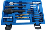 GLOW PLUG REMOVAL AND THREAD REPAIR/RENEWAL SET | 16 PCS. (SK2010)