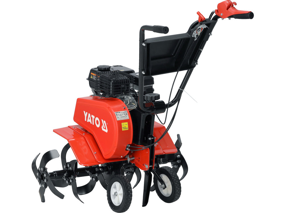 PETROL GARDEN TILLER 35/85 CM (YT-85591)