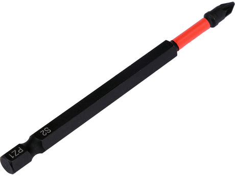 IMPACT BIT 100 MM LONG | 1/4" | PZ1 | 1 PC (YT-78063)