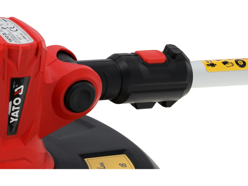 GRASS TRIMMER 18V WITH BATTERY 2AH AND CHARGER (YT-85017)
