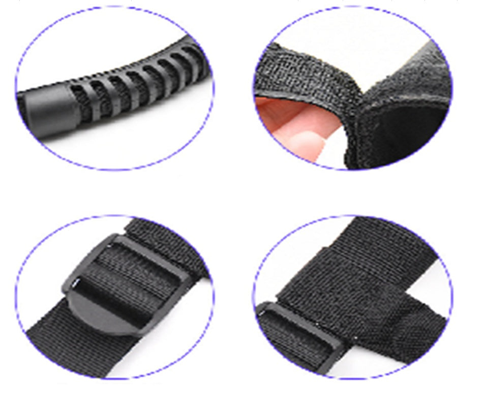 GRAB BAR / SUPPORT HANDLE | VELCRO | NARROW VERSION | UP TO 200 KG (GH23N)