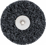 ABRASIVE GRINDING WHEEL | BLACK | Ø 100 MM | 8 MM MOUNTING HOLE (3978)