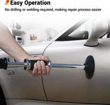 VACUUM SLIDE HAMMER FOR BODY STRAIGHTENING | WITH Φ75, Φ100, Φ125 MM PADS (SK2047)