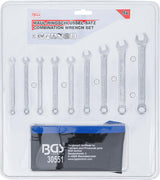 COMBINATION SPANNER SET | 4 - 10 MM | 9 PCS. (30551)
