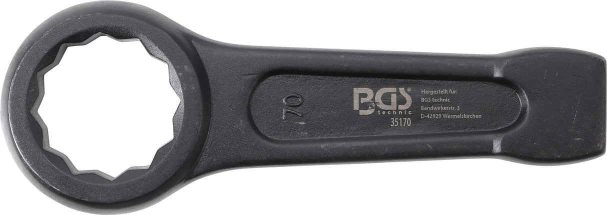 SLOGGING RING SPANNER | 70 MM (35170)