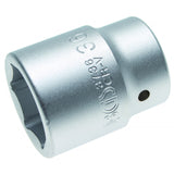 SOCKET, HEXAGON | 25 MM (1") DRIVE | 36 MM (3736)