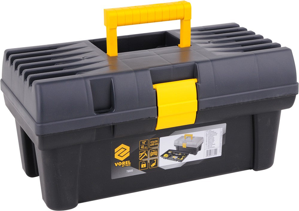 PLASTIC TOOL BOX 16" (78800)