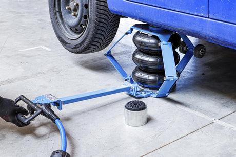 PNEUMATIC BALLOON JACK | MOVEABLE | MAX. 505 MM | 2000 KG (71010)