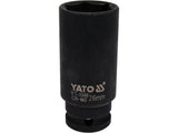 IMPACT SOCKET DEEP 1/2"X26MM (YT-1046)