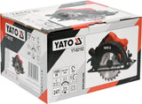 CIRCULAR SAW 185MM 1500W (YT-82152)