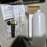 FOAM GENERATING GUN | SNOW FOAM | ALUMINUM | 1L (WG1A)