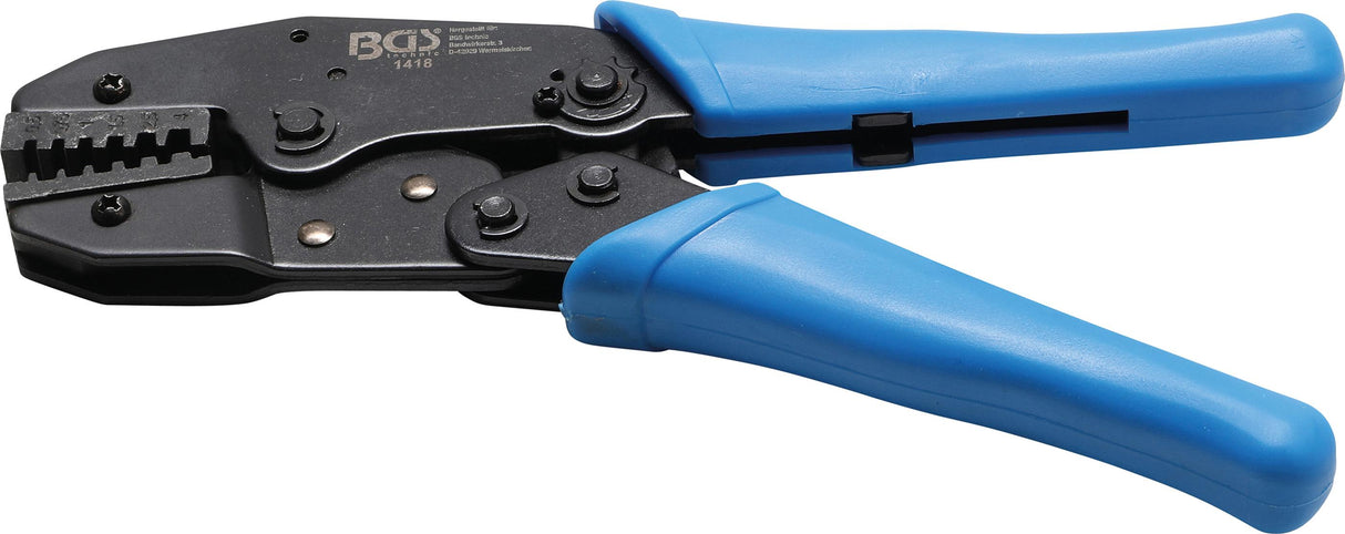 RATCHET CRIMPING TOOL | FOR CABLE END SLEEVES 0.5 - 4 MM² (1418)