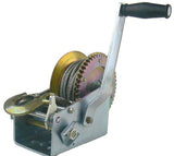 MANUAL PULLING WINCH | TWO-SPEED | 1150 KG / 2500 LBS (ES-2000)