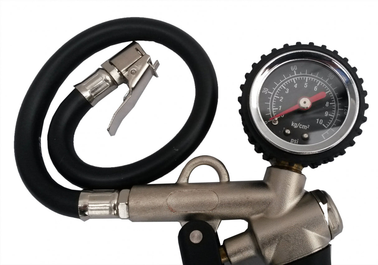 TIRE INFLATOR GUN WITH PRESSURE GAUGE PROFI (SK00586)