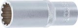 SOCKET, GEAR LOCK, DEEP | 12.5 MM (1/2") DRIVE | 19 MM (10259)